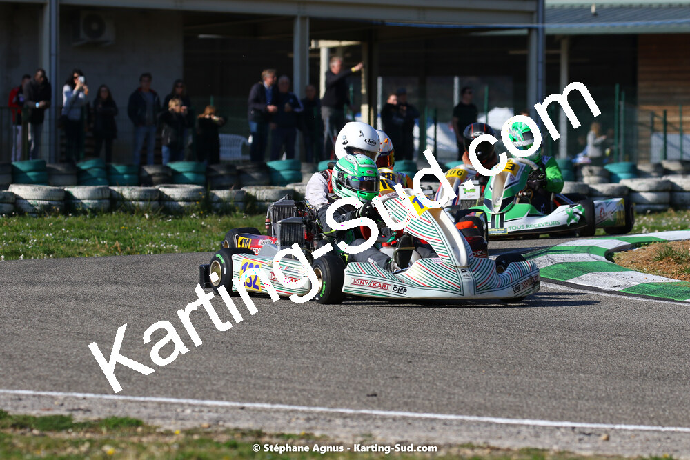 05 & 06/03/2022 : 1ère manche du Championnat du Sud 2022 à Alès (photos Stéphane Agnus) 2022 — karting