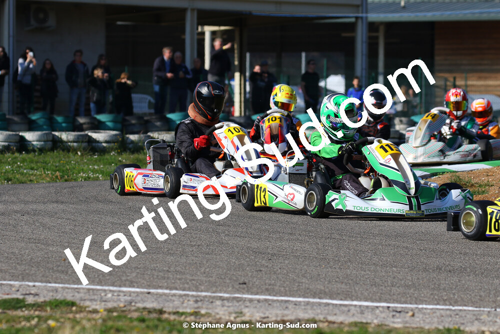 05 & 06/03/2022 : 1ère manche du Championnat du Sud 2022 à Alès (photos Stéphane Agnus) 2022 — karting