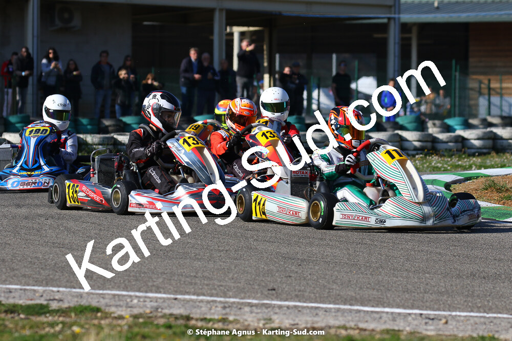 05 & 06/03/2022 : 1ère manche du Championnat du Sud 2022 à Alès (photos Stéphane Agnus) 2022 — karting