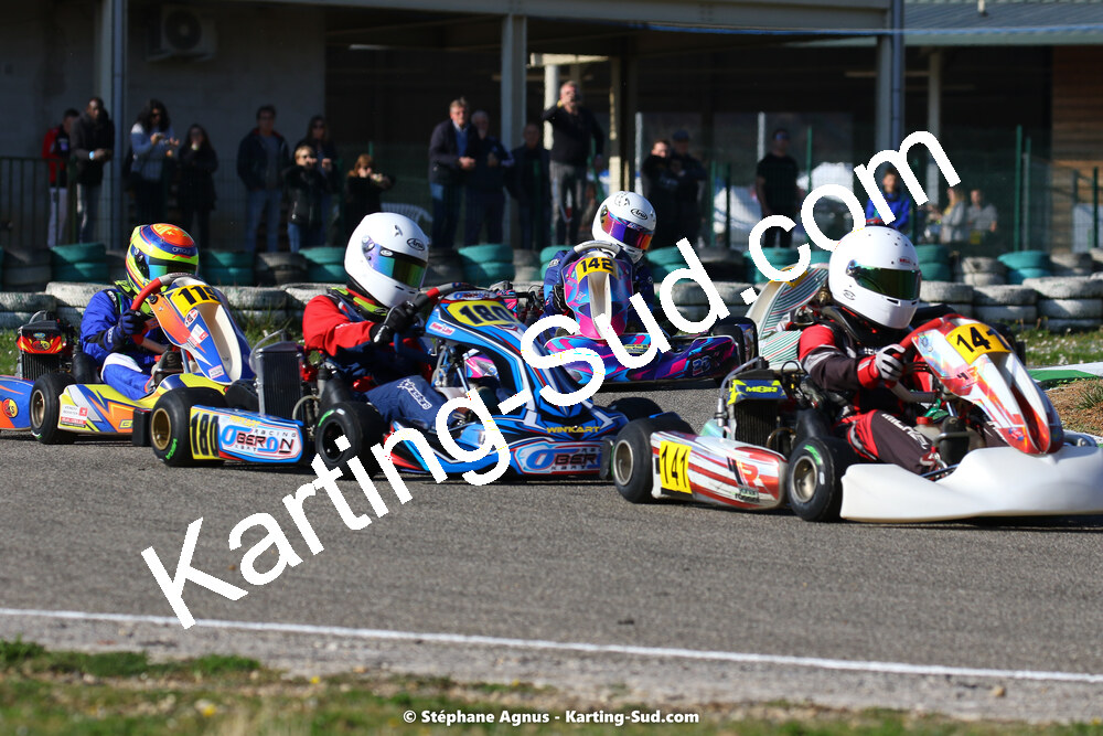 05 & 06/03/2022 : 1ère manche du Championnat du Sud 2022 à Alès (photos Stéphane Agnus) 2022 — karting