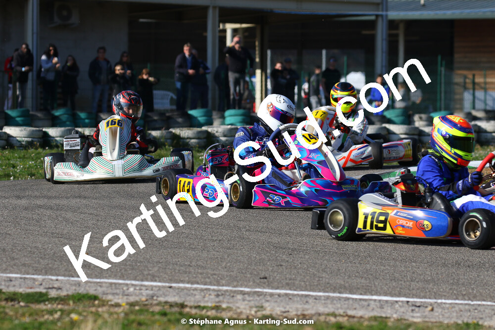 05 & 06/03/2022 : 1ère manche du Championnat du Sud 2022 à Alès (photos Stéphane Agnus) 2022 — karting