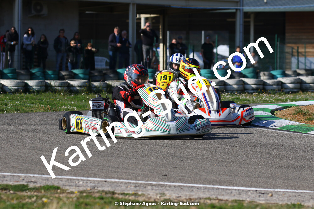 05 & 06/03/2022 : 1ère manche du Championnat du Sud 2022 à Alès (photos Stéphane Agnus) 2022 — karting