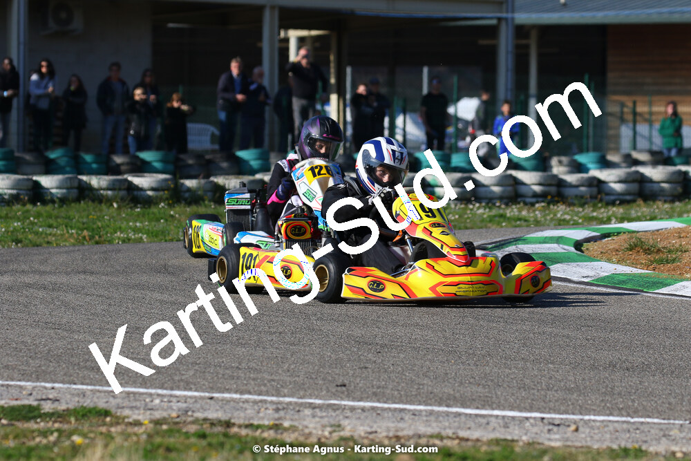 05 & 06/03/2022 : 1ère manche du Championnat du Sud 2022 à Alès (photos Stéphane Agnus) 2022 — karting
