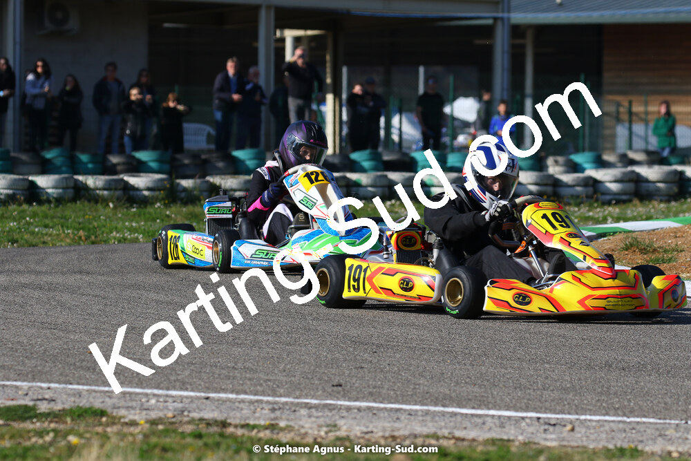 05 & 06/03/2022 : 1ère manche du Championnat du Sud 2022 à Alès (photos Stéphane Agnus) 2022 — karting