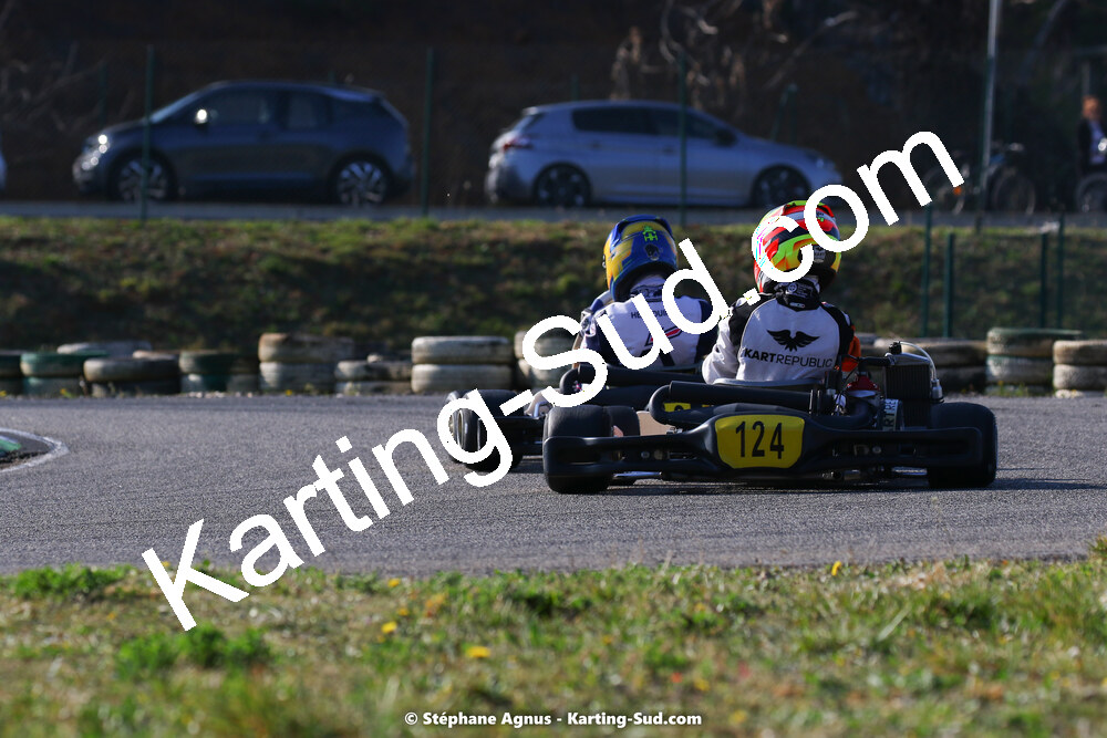 05 & 06/03/2022 : 1ère manche du Championnat du Sud 2022 à Alès (photos Stéphane Agnus) 2022 — karting