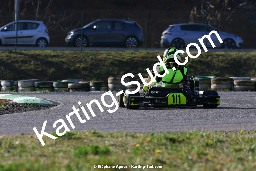 05 & 06/03/2022 : 1ère manche du Championnat du Sud 2022 à Alès (photos Stéphane Agnus) 2022 — karting