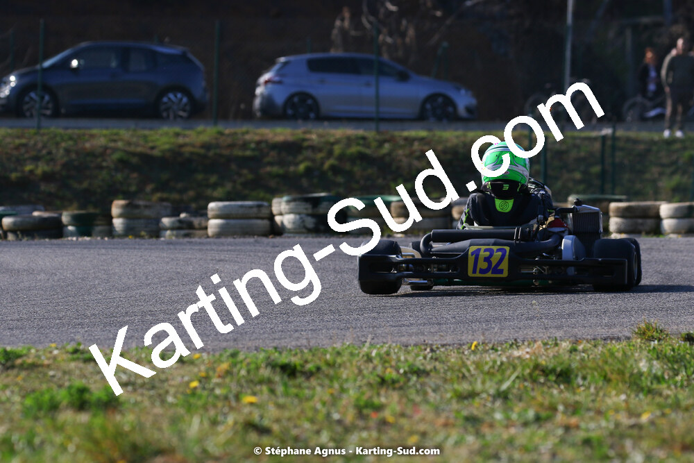 05 & 06/03/2022 : 1ère manche du Championnat du Sud 2022 à Alès (photos Stéphane Agnus) 2022 — karting