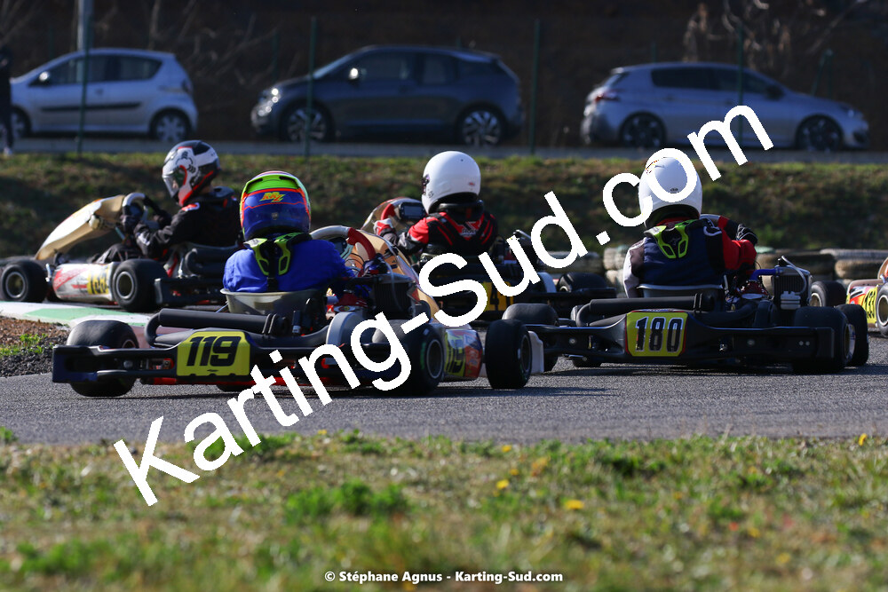 05 & 06/03/2022 : 1ère manche du Championnat du Sud 2022 à Alès (photos Stéphane Agnus) 2022 — karting
