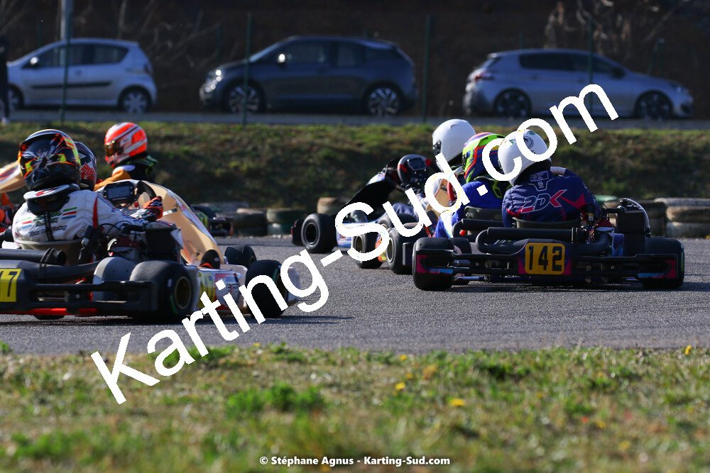 05 & 06/03/2022 : 1ère manche du Championnat du Sud 2022 à Alès (photos Stéphane Agnus) 2022 — karting