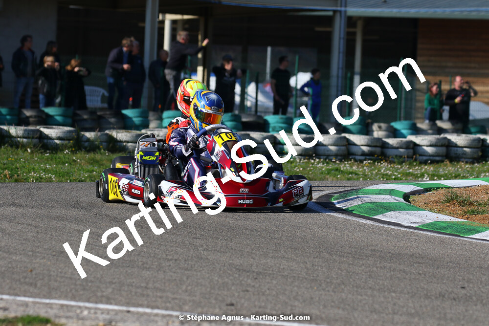 05 & 06/03/2022 : 1ère manche du Championnat du Sud 2022 à Alès (photos Stéphane Agnus) 2022 — karting