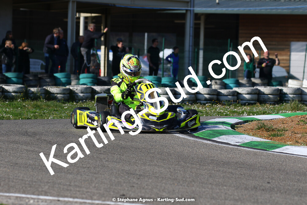 05 & 06/03/2022 : 1ère manche du Championnat du Sud 2022 à Alès (photos Stéphane Agnus) 2022 — karting