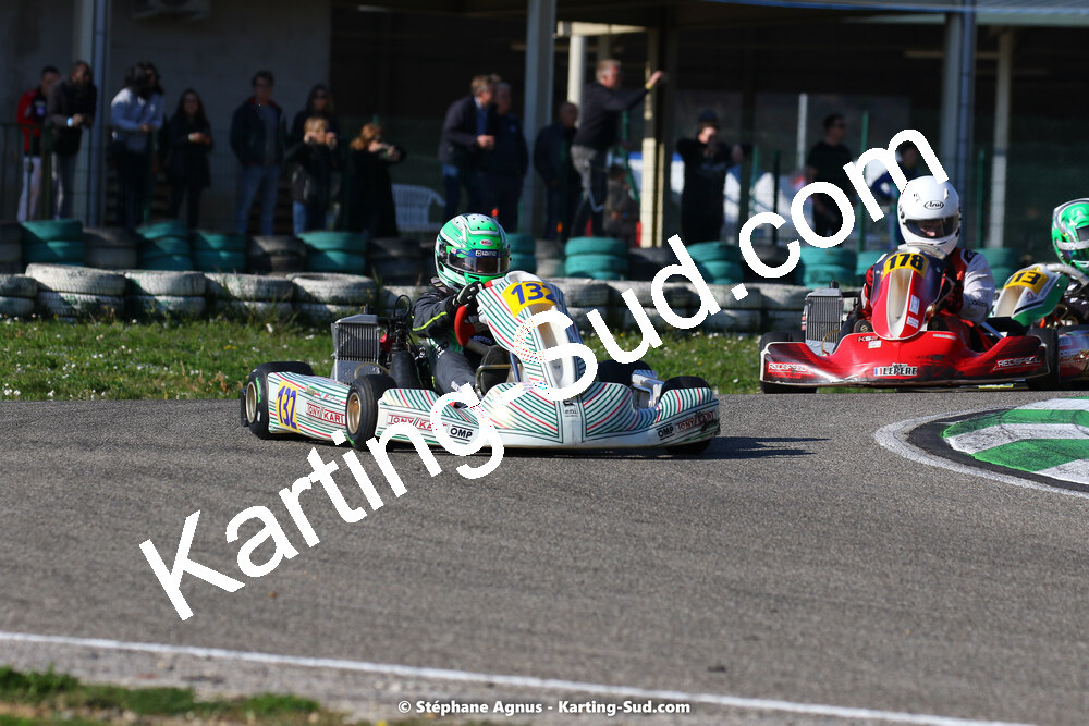 05 & 06/03/2022 : 1ère manche du Championnat du Sud 2022 à Alès (photos Stéphane Agnus) 2022 — karting