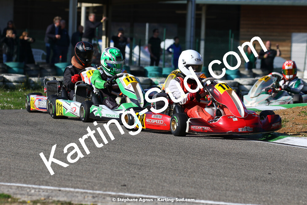 05 & 06/03/2022 : 1ère manche du Championnat du Sud 2022 à Alès (photos Stéphane Agnus) 2022 — karting