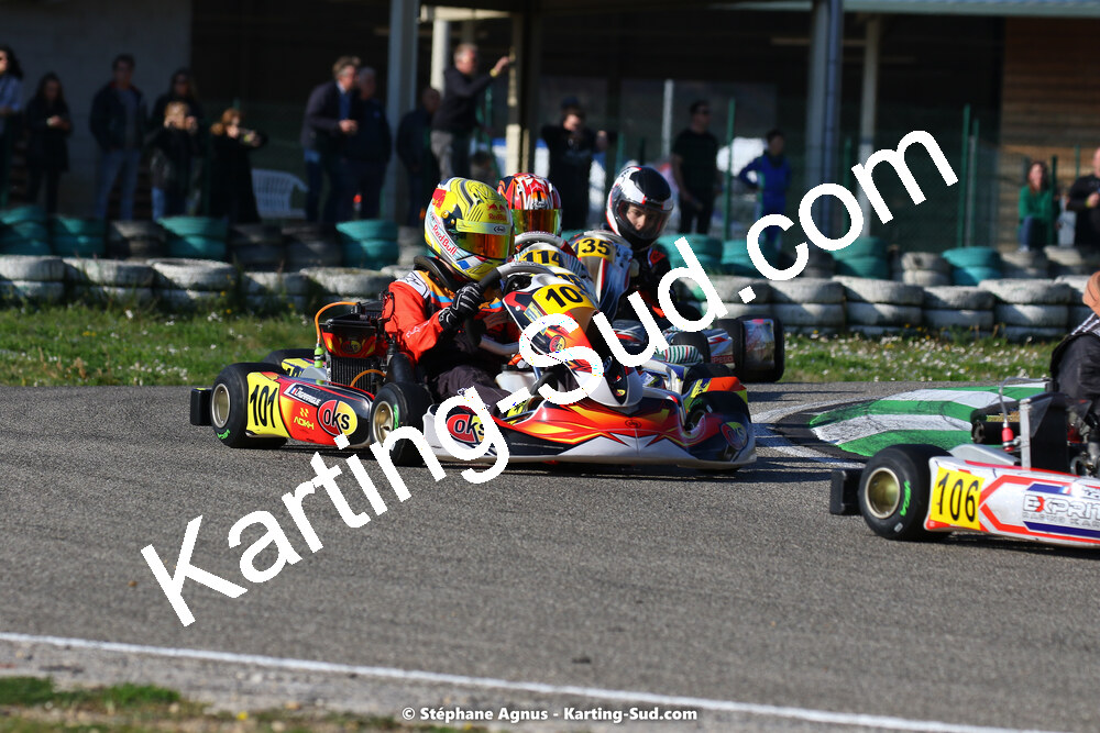05 & 06/03/2022 : 1ère manche du Championnat du Sud 2022 à Alès (photos Stéphane Agnus) 2022 — karting