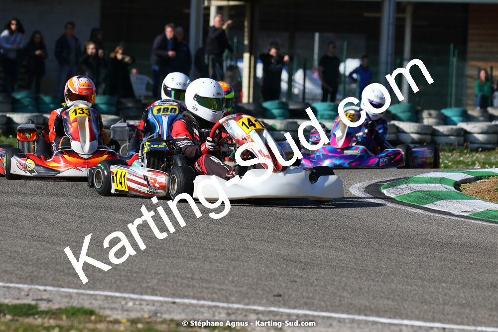 05 & 06/03/2022 : 1ère manche du Championnat du Sud 2022 à Alès (photos Stéphane Agnus) 2022 — karting