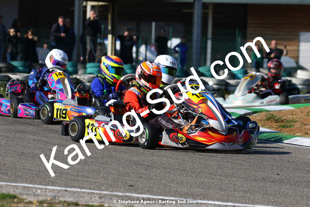 05 & 06/03/2022 : 1ère manche du Championnat du Sud 2022 à Alès (photos Stéphane Agnus) 2022 — karting