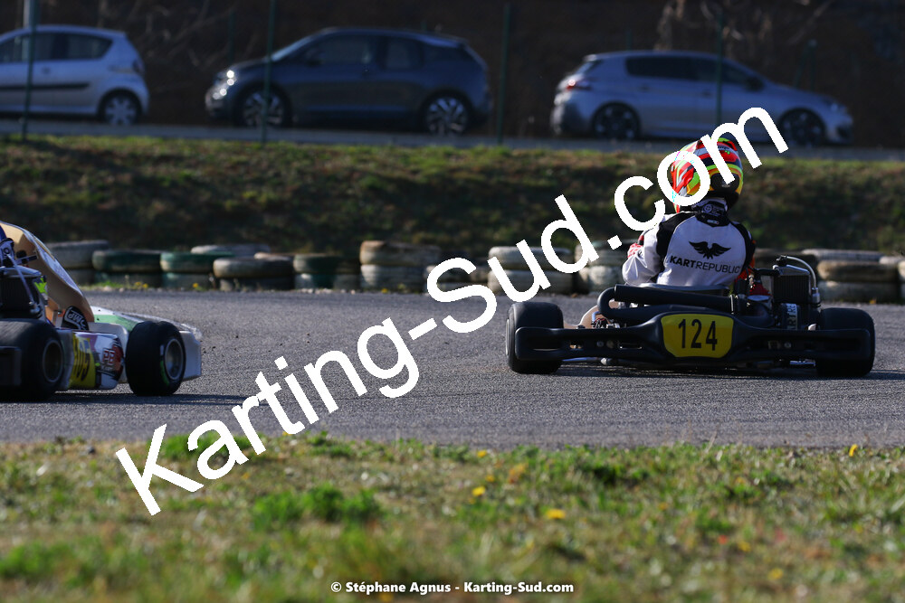 05 & 06/03/2022 : 1ère manche du Championnat du Sud 2022 à Alès (photos Stéphane Agnus) 2022 — karting