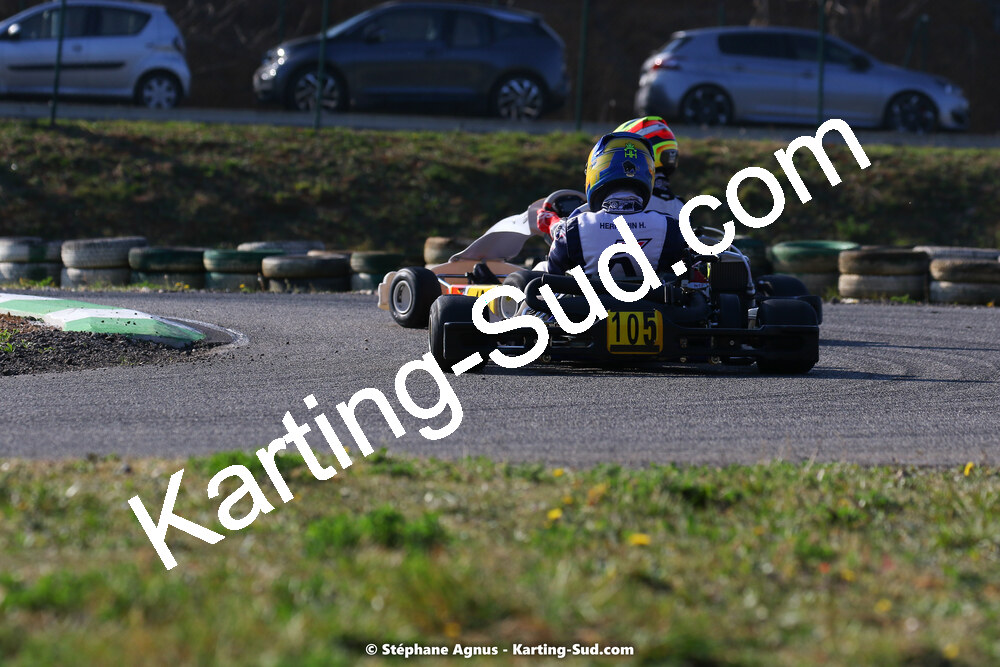 05 & 06/03/2022 : 1ère manche du Championnat du Sud 2022 à Alès (photos Stéphane Agnus) 2022 — karting