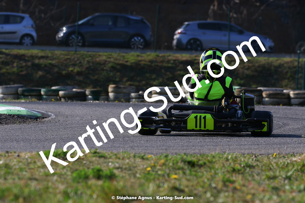 05 & 06/03/2022 : 1ère manche du Championnat du Sud 2022 à Alès (photos Stéphane Agnus) 2022 — karting