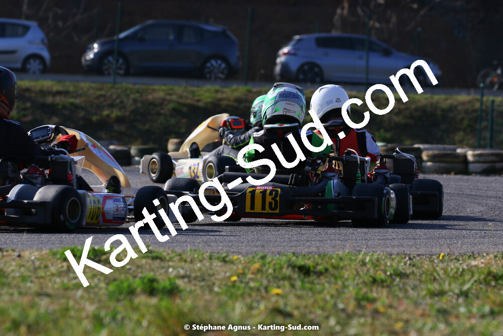05 & 06/03/2022 : 1ère manche du Championnat du Sud 2022 à Alès (photos Stéphane Agnus) 2022 — karting