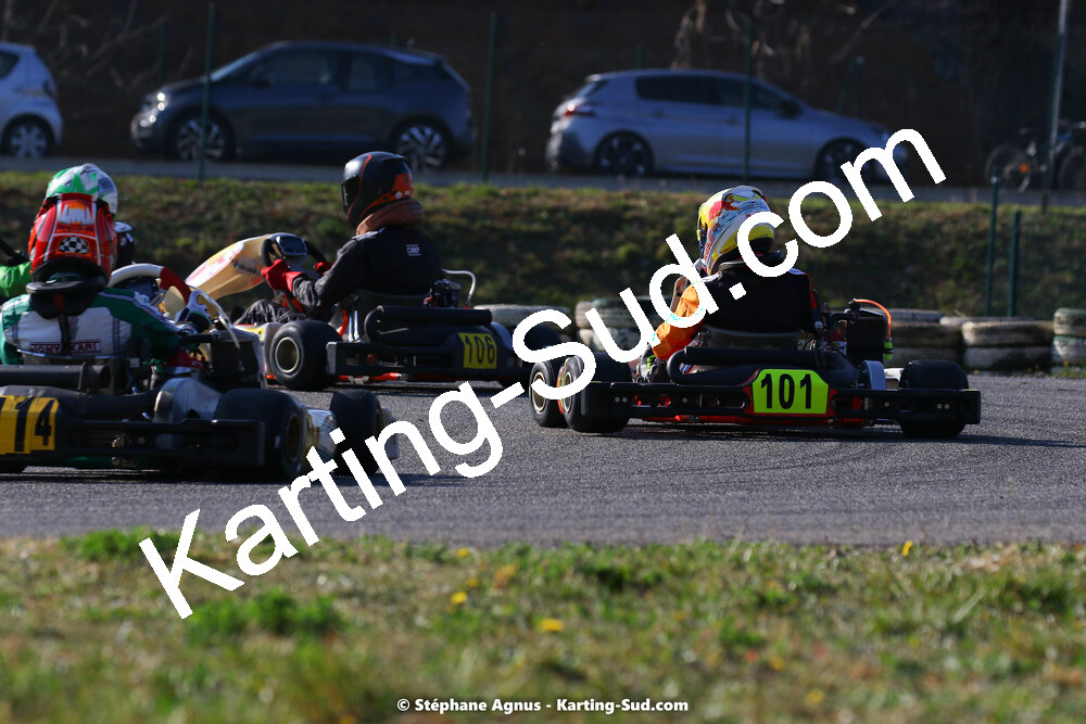05 & 06/03/2022 : 1ère manche du Championnat du Sud 2022 à Alès (photos Stéphane Agnus) 2022 — karting