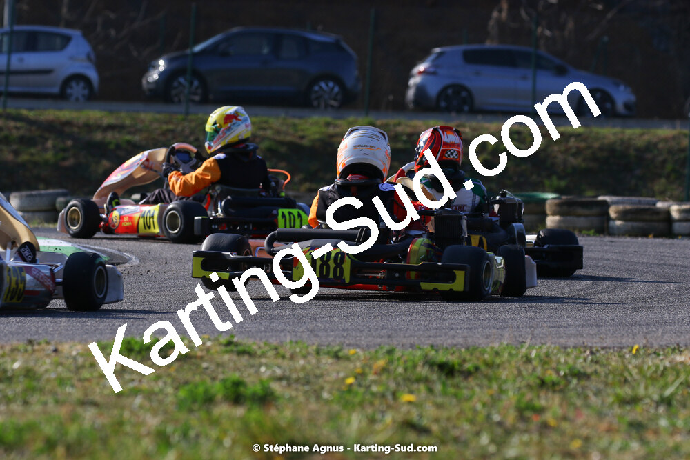 05 & 06/03/2022 : 1ère manche du Championnat du Sud 2022 à Alès (photos Stéphane Agnus) 2022 — karting