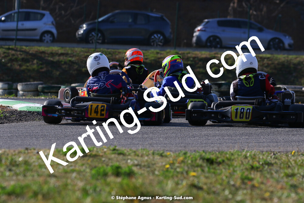 05 & 06/03/2022 : 1ère manche du Championnat du Sud 2022 à Alès (photos Stéphane Agnus) 2022 — karting