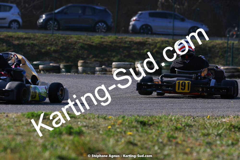05 & 06/03/2022 : 1ère manche du Championnat du Sud 2022 à Alès (photos Stéphane Agnus) 2022 — karting