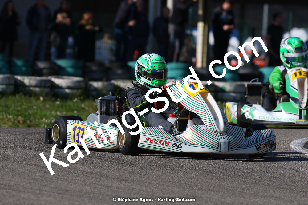 05 & 06/03/2022 : 1ère manche du Championnat du Sud 2022 à Alès (photos Stéphane Agnus) 2022 — karting