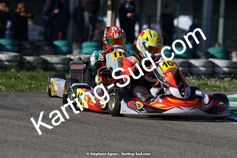 05 & 06/03/2022 : 1ère manche du Championnat du Sud 2022 à Alès (photos Stéphane Agnus) 2022 — karting