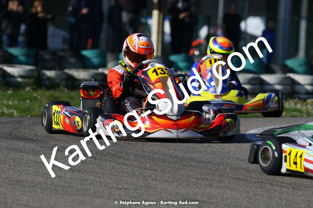 05 & 06/03/2022 : 1ère manche du Championnat du Sud 2022 à Alès (photos Stéphane Agnus) 2022 — karting