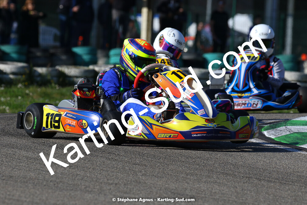 05 & 06/03/2022 : 1ère manche du Championnat du Sud 2022 à Alès (photos Stéphane Agnus) 2022 — karting