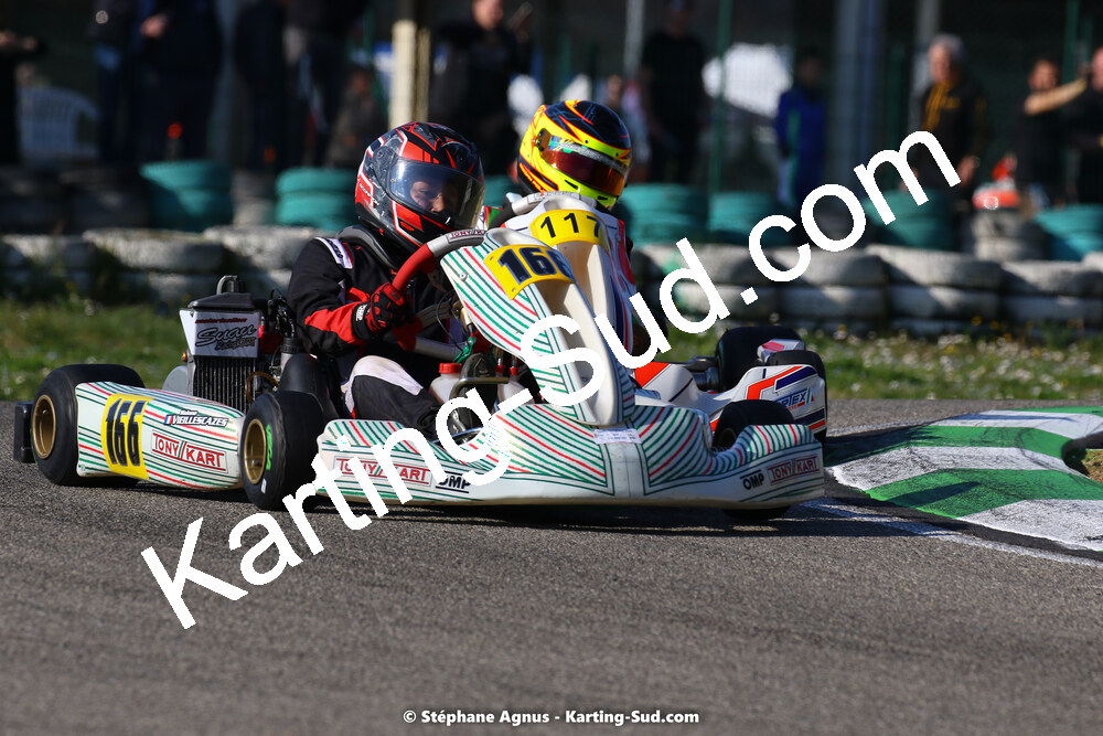 05 & 06/03/2022 : 1ère manche du Championnat du Sud 2022 à Alès (photos Stéphane Agnus) 2022 — karting