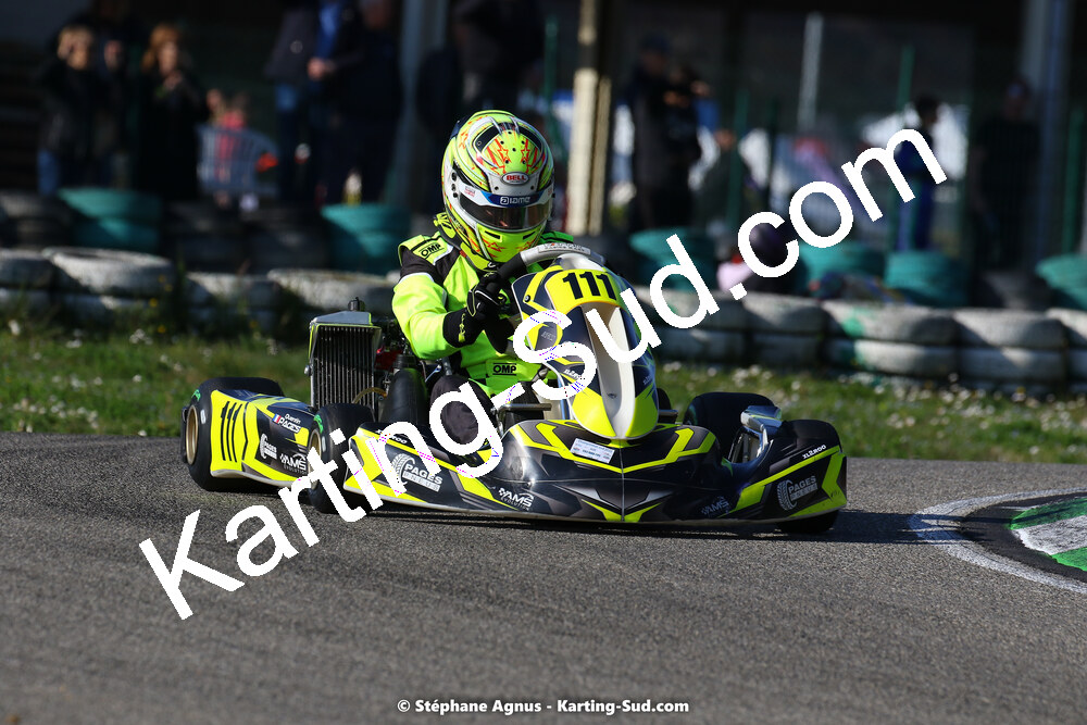 05 & 06/03/2022 : 1ère manche du Championnat du Sud 2022 à Alès (photos Stéphane Agnus) 2022 — karting