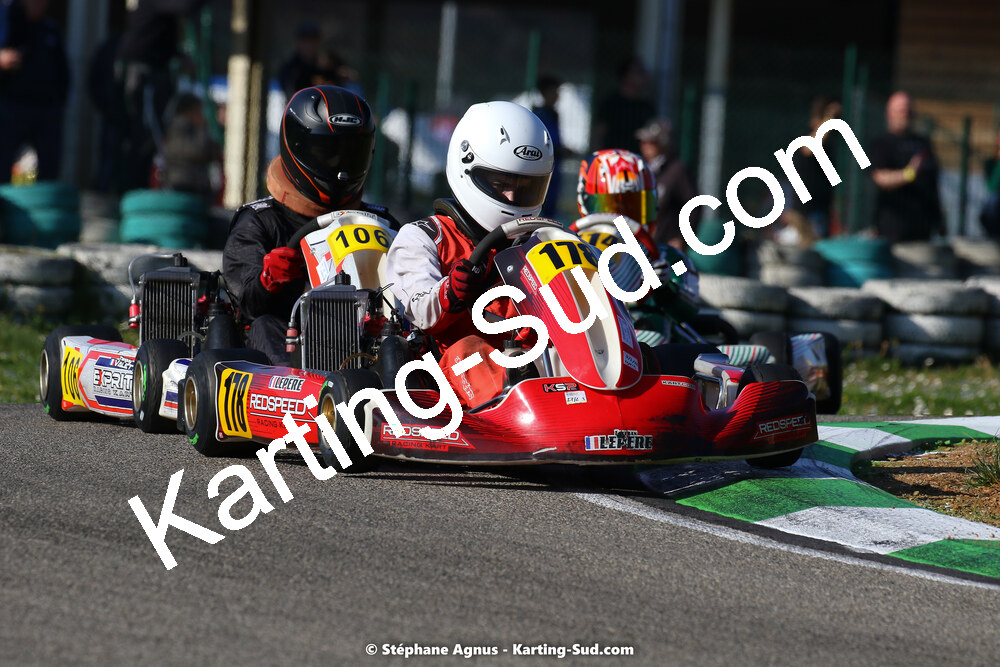 05 & 06/03/2022 : 1ère manche du Championnat du Sud 2022 à Alès (photos Stéphane Agnus) 2022 — karting