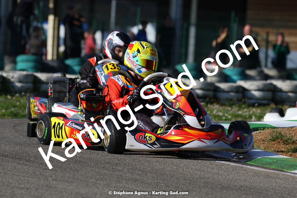 05 & 06/03/2022 : 1ère manche du Championnat du Sud 2022 à Alès (photos Stéphane Agnus) 2022 — karting