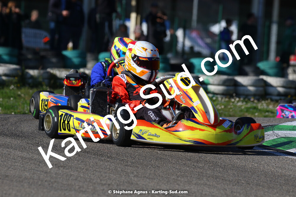 05 & 06/03/2022 : 1ère manche du Championnat du Sud 2022 à Alès (photos Stéphane Agnus) 2022 — karting