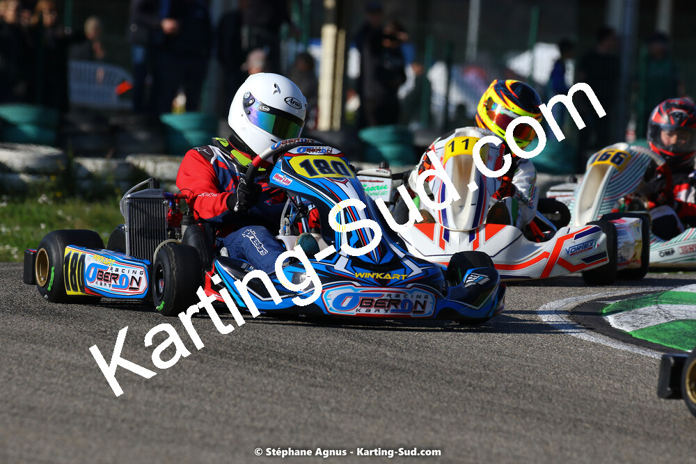 05 & 06/03/2022 : 1ère manche du Championnat du Sud 2022 à Alès (photos Stéphane Agnus) 2022 — karting