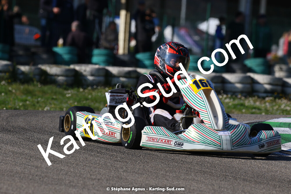 05 & 06/03/2022 : 1ère manche du Championnat du Sud 2022 à Alès (photos Stéphane Agnus) 2022 — karting
