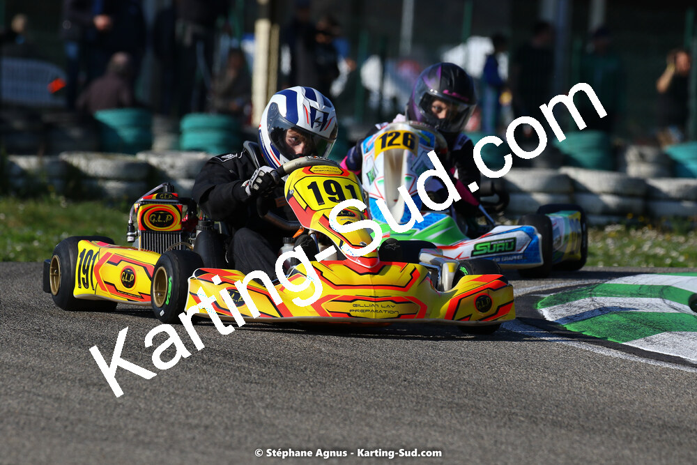 05 & 06/03/2022 : 1ère manche du Championnat du Sud 2022 à Alès (photos Stéphane Agnus) 2022 — karting