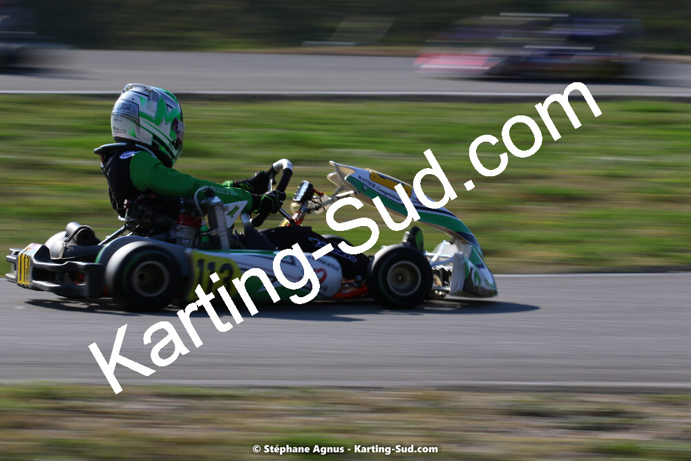 05 & 06/03/2022 : 1ère manche du Championnat du Sud 2022 à Alès (photos Stéphane Agnus) 2022 — karting