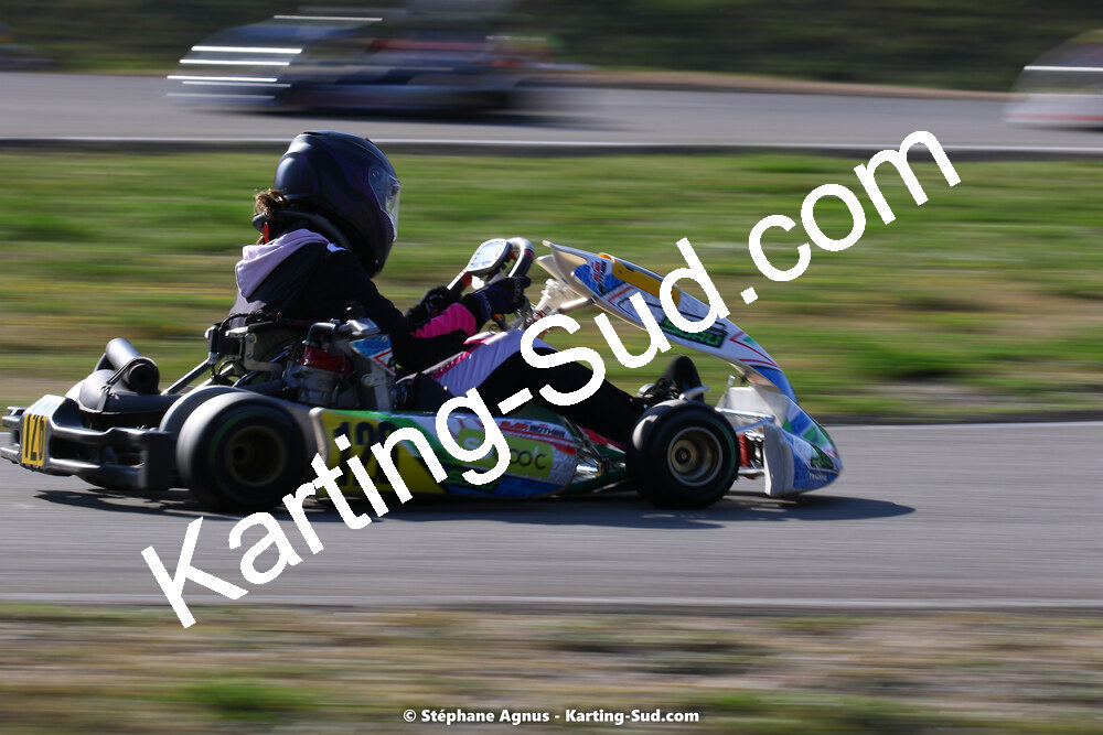 05 & 06/03/2022 : 1ère manche du Championnat du Sud 2022 à Alès (photos Stéphane Agnus) 2022 — karting
