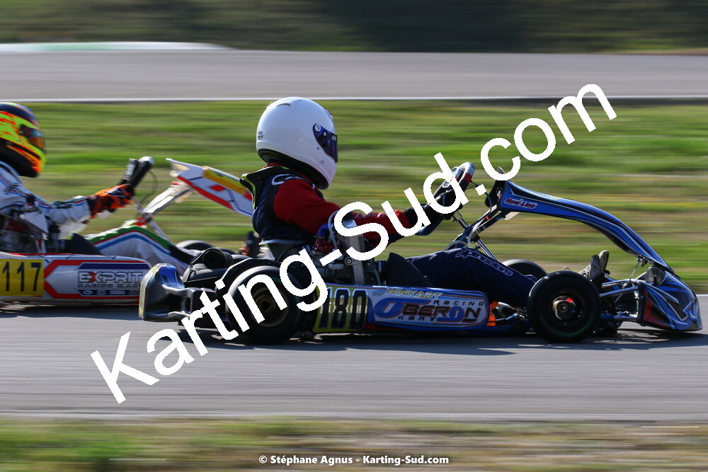 05 & 06/03/2022 : 1ère manche du Championnat du Sud 2022 à Alès (photos Stéphane Agnus) 2022 — karting