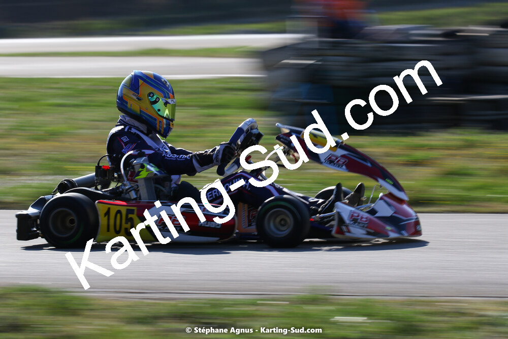 05 & 06/03/2022 : 1ère manche du Championnat du Sud 2022 à Alès (photos Stéphane Agnus) 2022 — karting
