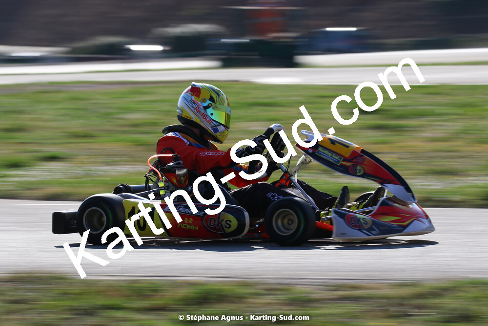 05 & 06/03/2022 : 1ère manche du Championnat du Sud 2022 à Alès (photos Stéphane Agnus) 2022 — karting