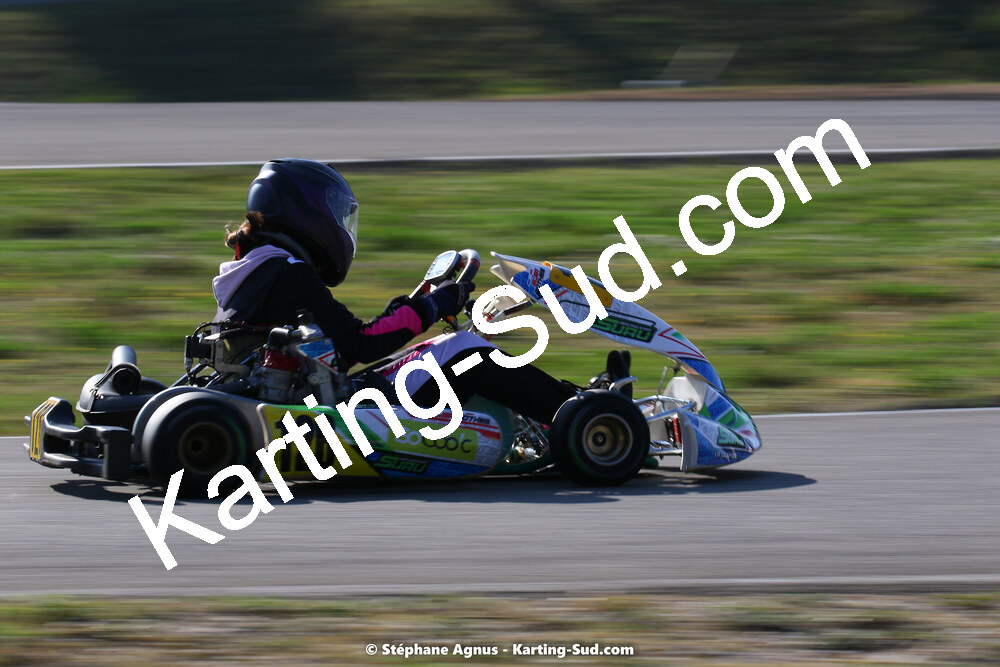 05 & 06/03/2022 : 1ère manche du Championnat du Sud 2022 à Alès (photos Stéphane Agnus) 2022 — karting