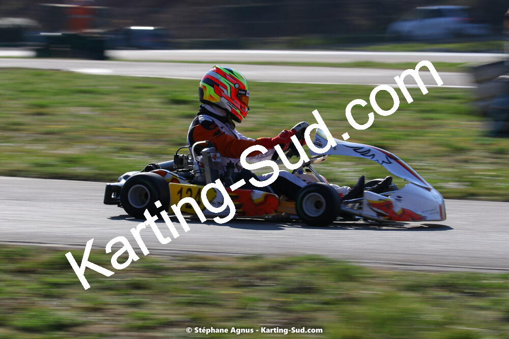 05 & 06/03/2022 : 1ère manche du Championnat du Sud 2022 à Alès (photos Stéphane Agnus) 2022 — karting