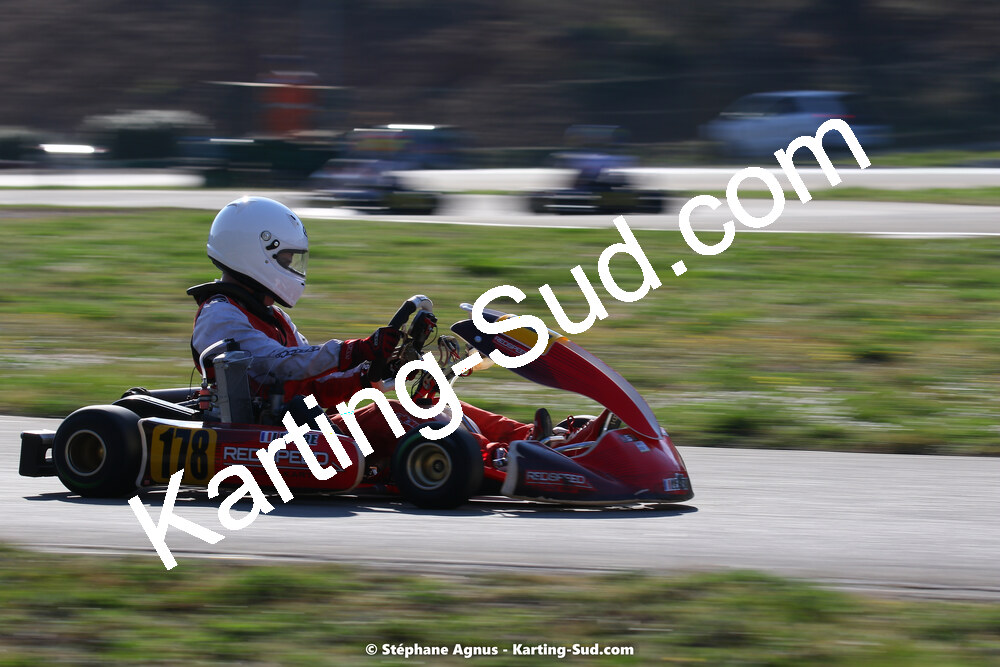 05 & 06/03/2022 : 1ère manche du Championnat du Sud 2022 à Alès (photos Stéphane Agnus) 2022 — karting