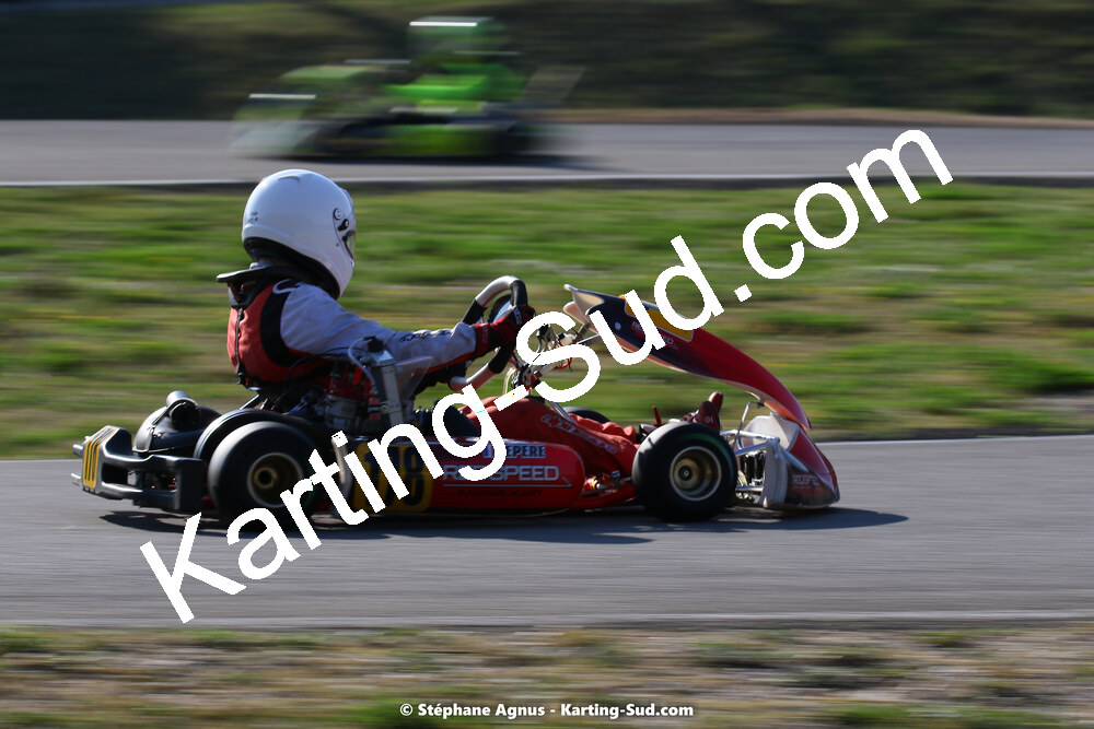 05 & 06/03/2022 : 1ère manche du Championnat du Sud 2022 à Alès (photos Stéphane Agnus) 2022 — karting