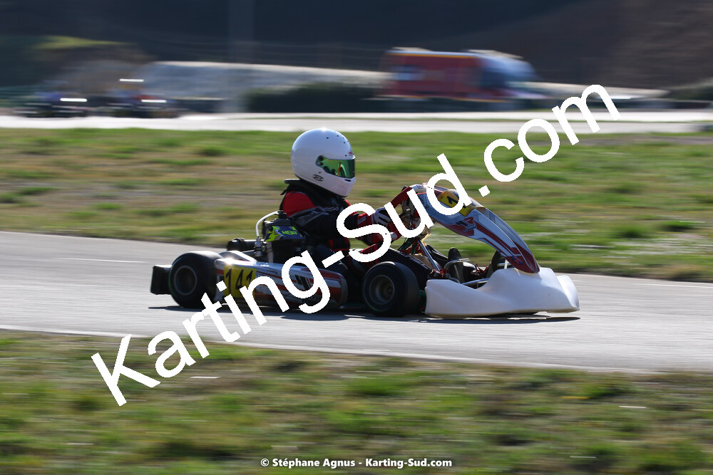 05 & 06/03/2022 : 1ère manche du Championnat du Sud 2022 à Alès (photos Stéphane Agnus) 2022 — karting